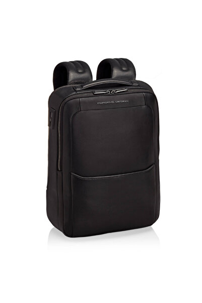 Porsche Design Roadster S Leather Backpack (black)