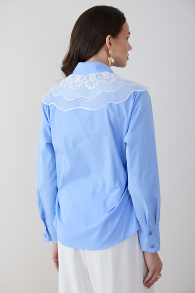 Melike Tatar Collared Shirt 32-2808