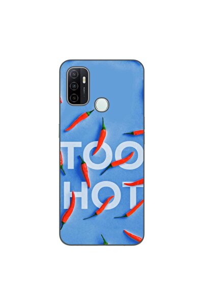 OEM Калъф, съвместим с Oppo A53, силиконов гел TPU, с десен  "Съобщение: Прек...