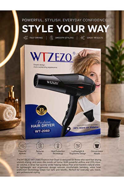 WTZEZO Hair dryer
