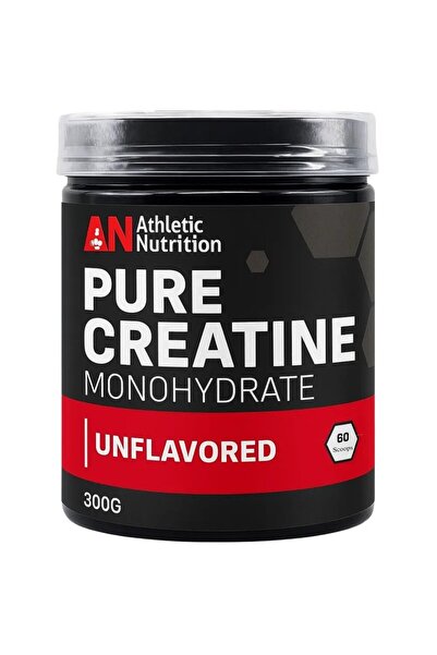Athletic Nutrition Thlethik Nutrition Pure Creatine 300g, 60, Unflavored