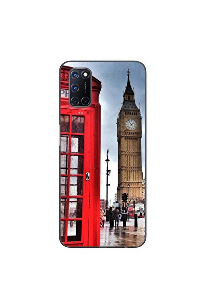 OEM Θήκη συμβατή με Oppo A72 Σιλικόνης Gel TPU Μοντέλο Λονδίνο