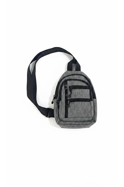 Nenya Gri Erkek Sling Bag