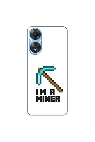 OEM Husa compatibila cu Oppo A78 4G (CPH2565) Silicon Gel Tpu Model Minecraft...