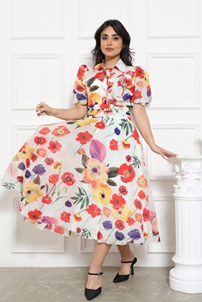it's Mine Rose-Themed Dress
