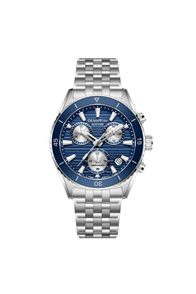 Quantum Pwg1291.390 Steel Men's Wristwatch