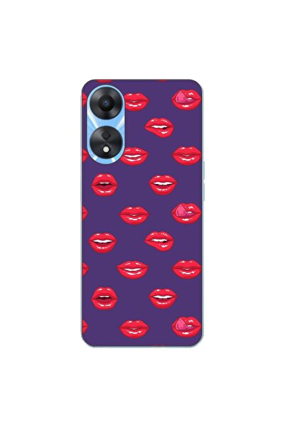OEM Husa compatibila cu Oppo A78 5G (CPH2483) Silicon Gel Tpu Model Buze Pattern