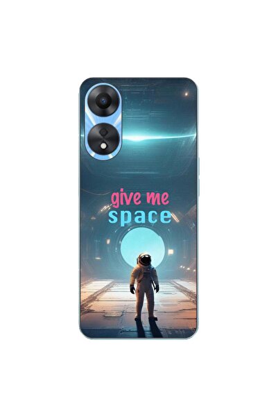 OEM Case compatible with Oppo A78 5G (CPH2483) Silicone Gel Tpu Model Give Me...