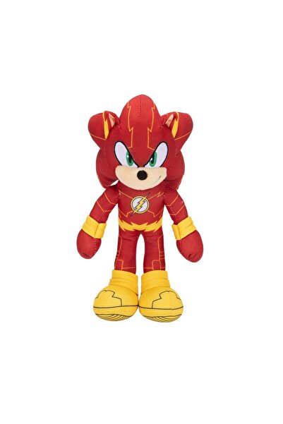 Sonic DC x ο Σκαντζόχοιρος Λούτρινο Φλας 23εκ.