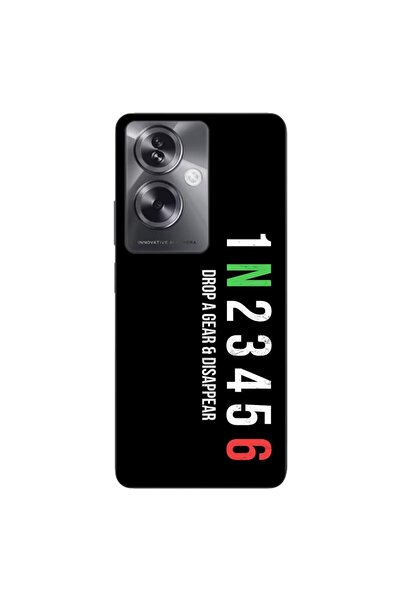 OEM Θήκη συμβατή με Oppo A79 5G Σιλικόνης Τζελ TPU Μοντέλο Gears