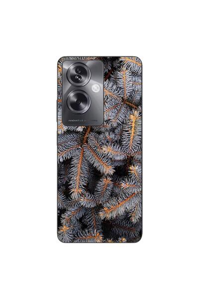 OEM Husa compatibila cu Oppo A79 5G Silicon Gel Tpu Model Crengi de Brad