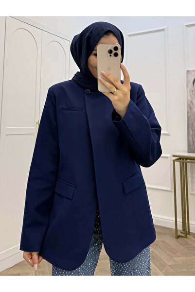 bezenstore TEK DÜĞMELİ BLAZER CEKET