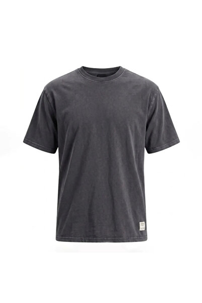 lumberjack Men's Anthracite 6m Mb C Neck 11Bs38 6Fx Tshirt 102064490