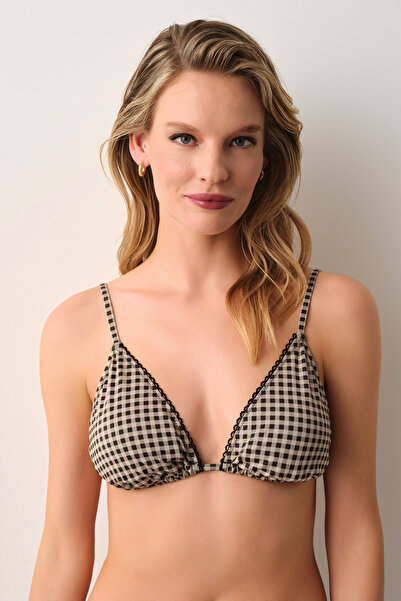 SUWEN Betty Üçgen Bikini Üst