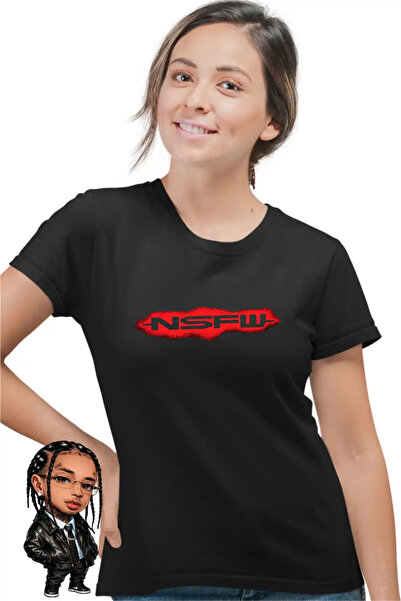 OEM Γυναικείο T-shirt Tyga NSFW Ραπ Μουσική