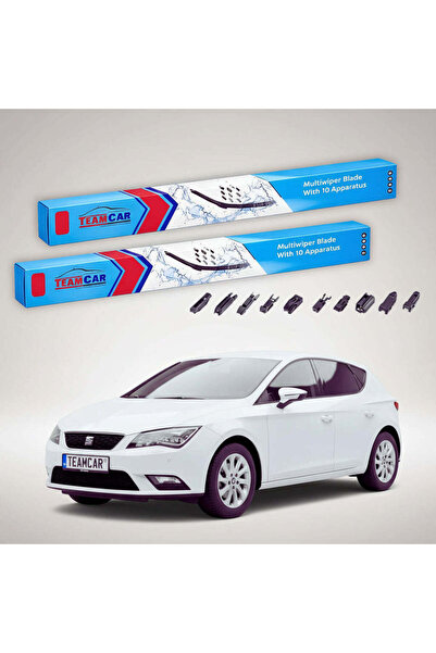 TEAMCAR Υαλοκαθαριστήρες Seat Leon 5F1 2013-σήμερα |   Εμπρόσθιο Σετ Επίπεδων...