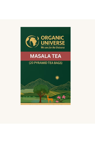 Organic Masala Tea - 20 Pyramid bags -2g