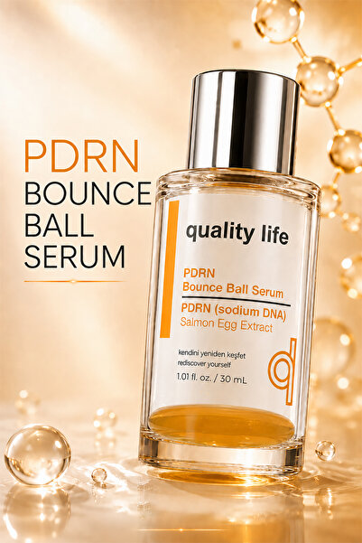 Quality Life Pdrn Salmon Dna Dual Bounce Ball Serum Dual Phase Lifting and Sk...