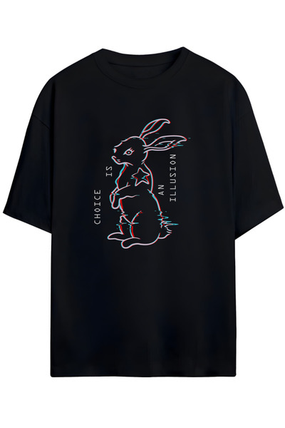 Grafftee Clothing Ειδικό Σχέδιο The Matrix Design Unisex Premium - Υψηλής Ποι...
