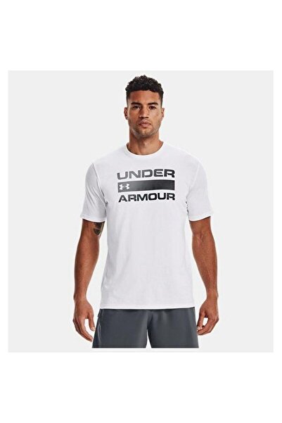 Under Armour Muška majica sa natpisom "White Team Issue"