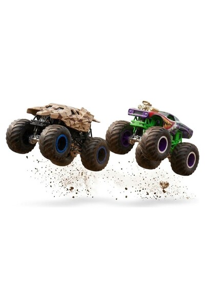 HOT WHEELS سيارات باتمان القوية المزدوجة - الجوكر 1:64 FYJ64