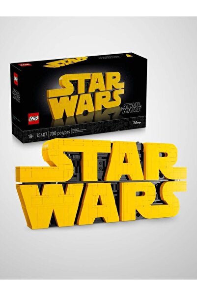 LEGO ® Star Wars Logo Yapım Seti (700 Parça)