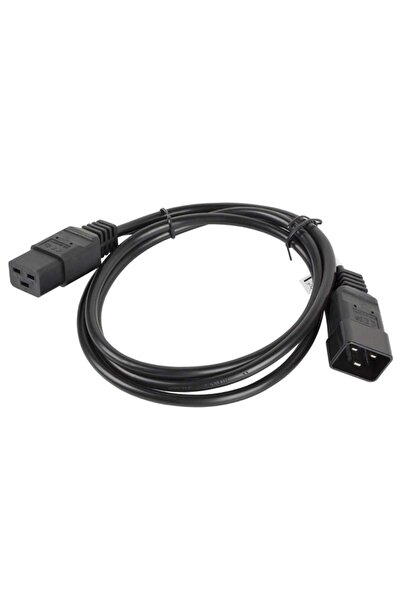 Lanberg PRZED≈ÅU≈ªACZ KABLA ZASILAJƒÑCEGO IEC 320 C19->C20 SERWEROWY 1.8M VDE...