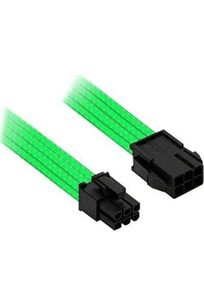Nanoxia Kabel 6pin PCI-E Verl√§ngerung, 30 cm, neon-gr√ºn