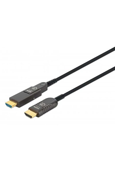 MANHATTAN Cablu LWL HDMI-St. la HDMI/Micro-HDMI-St. 4K 30m