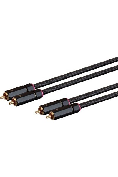 monoprice Kabel Onix Series - Male RCA x2 - 1,8m