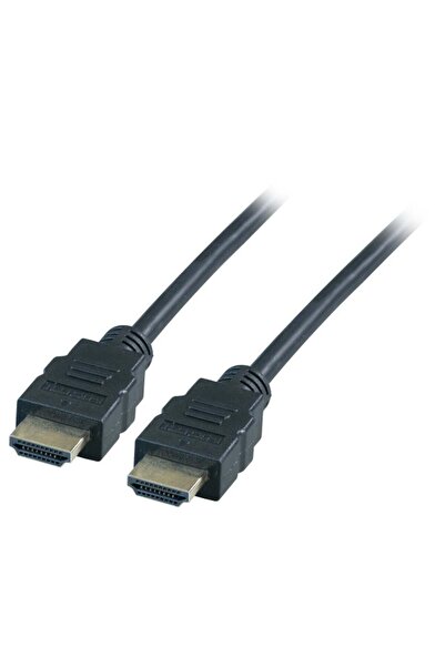EFB HighSpeed HDMI Kabel,Ethernet 4K30Hz A-A St-St,0.5m,schw