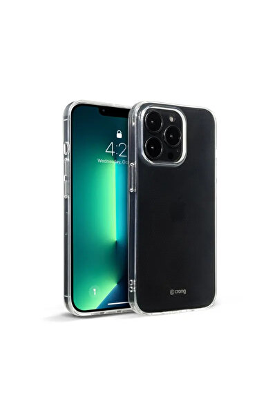 Crong Husă subțire Crystal - Husă iPhone 13 Pro (transparentă)