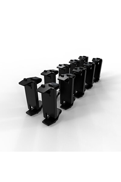 PATCHBOX Panou orbitor 10 bucăți. PBXBLIND, Negru, Polioximetilenă (POM), 10 ...