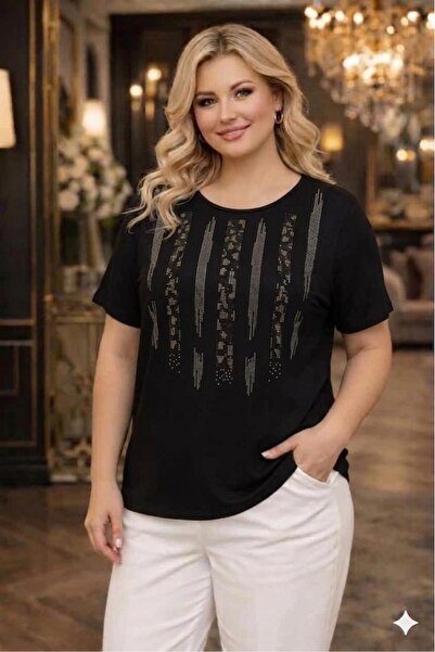 EMZAGİYİM Front Stone-Detail Blazer