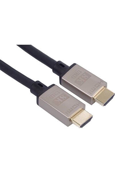 PremiumCord Cablu HDMI 2.1 de mare viteză + cablu Ethernet 8K@60Hz, 4K@120Hz,...