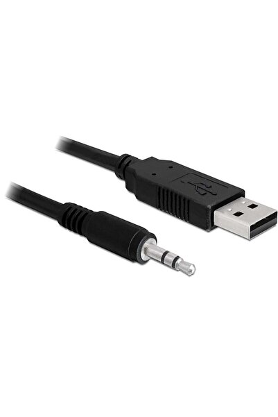 DELOCK Cablu USB A la 3,5mm 3 pini 1,80m (5V) TTL