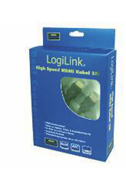 LogiLink Cablu HDMI - HDMI 10m negru (CH0053)