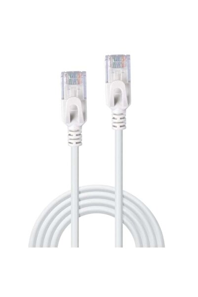 LİNDY Cablu patch Cat.6A F/UTP Ultra Subțire gri 0,5m