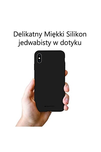 Mercury Husă de silicon iPhone 14 Plus 6.7 " negru