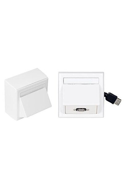 VivoLink Cutie de conexiune murală USB 2.0, inclusiv cutie de perete Thorsmann.