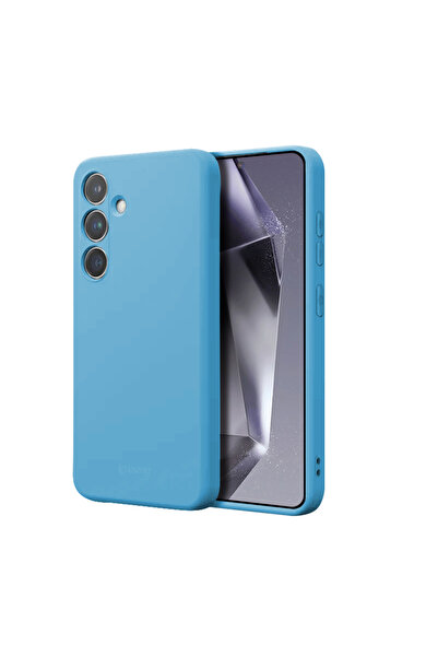 Crong Husă colorată - Etui Samsung Galaxy S24 (b≈Çƒôkitny)