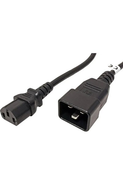 PremiumCord Kabel s√≠≈•ov√Ω propojovac√≠ 230V 10A 2m, konektory IEC 320 C13 -...