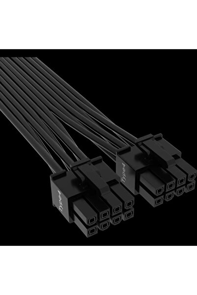 Corsair 2x 8-Pin-PCIe zu 12+4pin-12VHPWR Kabel - Bulk, 600 W