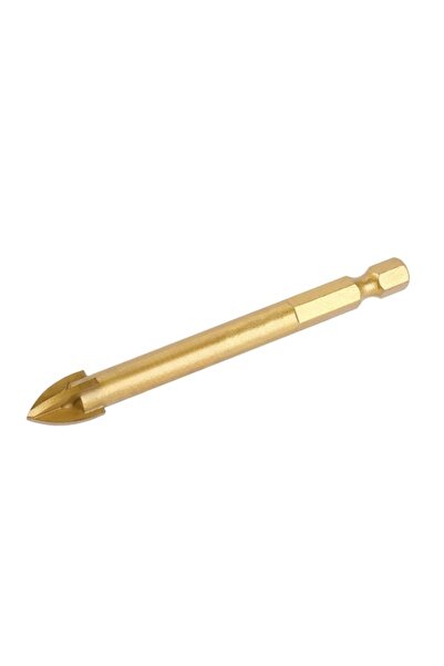 SGTT Burghiu pentru găurit gresie, sticlă și ceramică 8 x 80 mm, adaptor hexa...