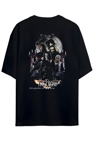 Grafftee Clothing The Crow (1994) Gothic Special Series Design Printed Premiu...