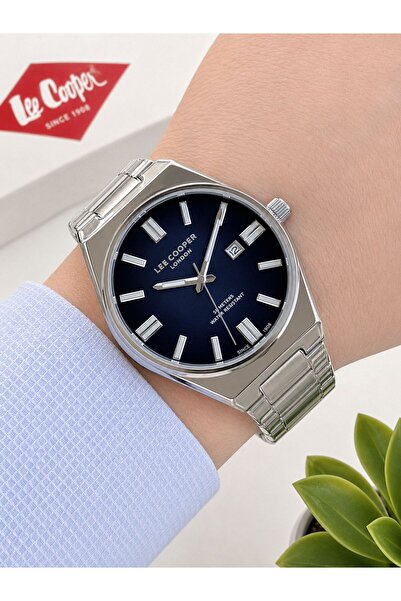 Lee Cooper Steel Cord Calendar Dial 50 Mt Water Resistant Special Design Men'...