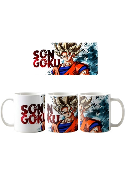 Ghostbastır Son Goku Mug Cup |   Single Piece K0118
