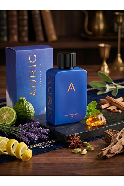 AURIC Feroces EDP – 100ml Premium Men’s Niche Perfume – Fresh Citrus, Sharp L...