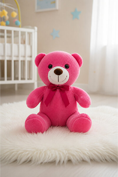 Maks Toys Sevimli Peluş Ayı Oyuncak & Uyku Arkadaşı 25 cm