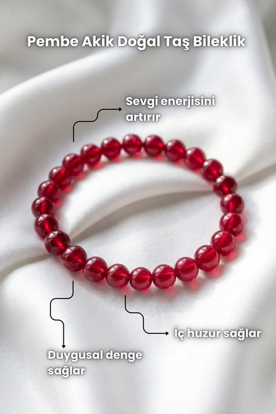 Elifsu Jewelry Natural Stone Bracelets Orange Agate Purple Agate Brown Agate ...